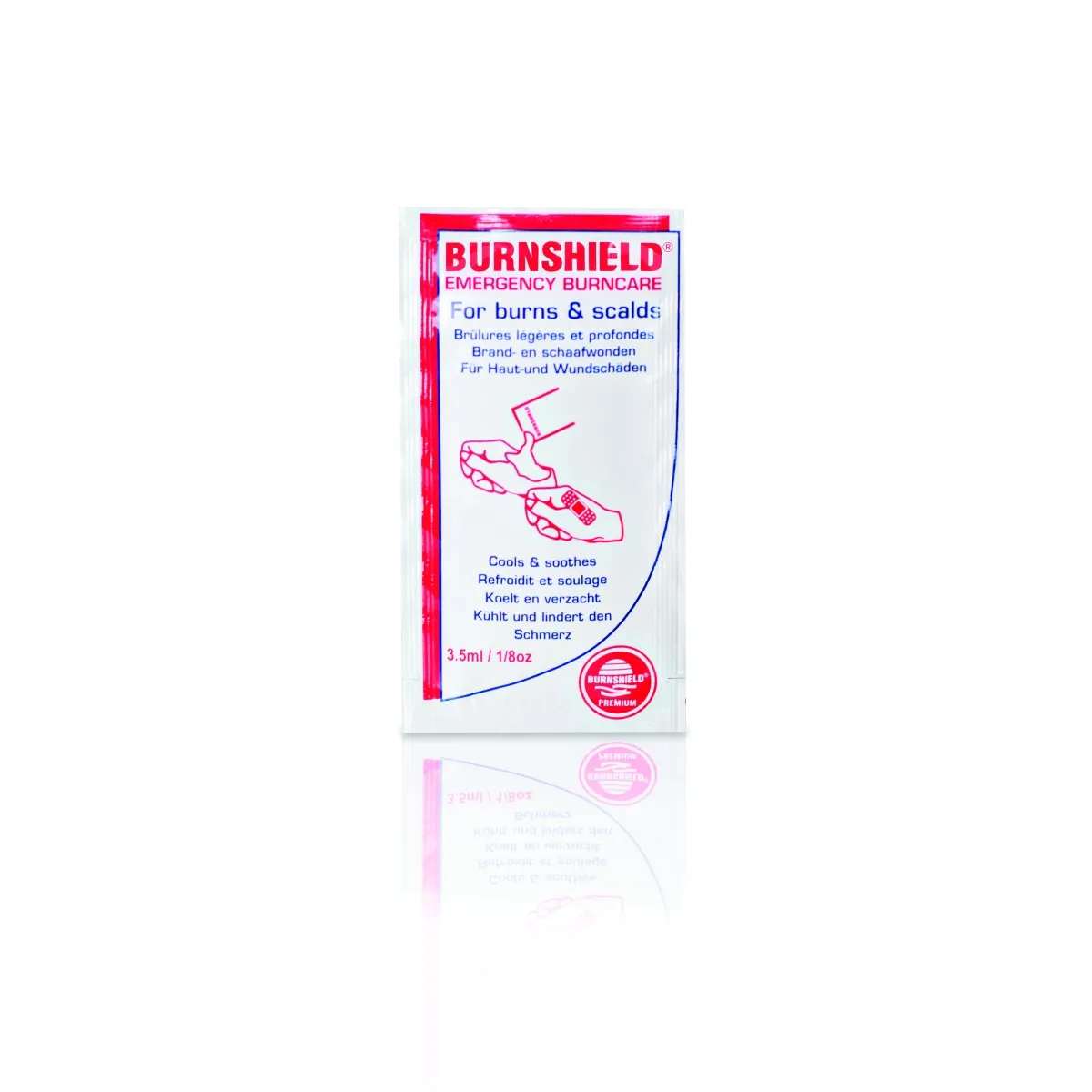 BURNSHIELD HYDROGEL 3,5ML - Tootepilt