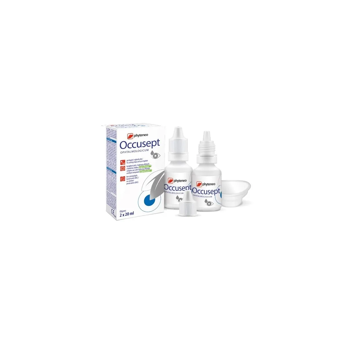 OCCUSEPT SILMATILGAD 2X20ML - Tootepilt