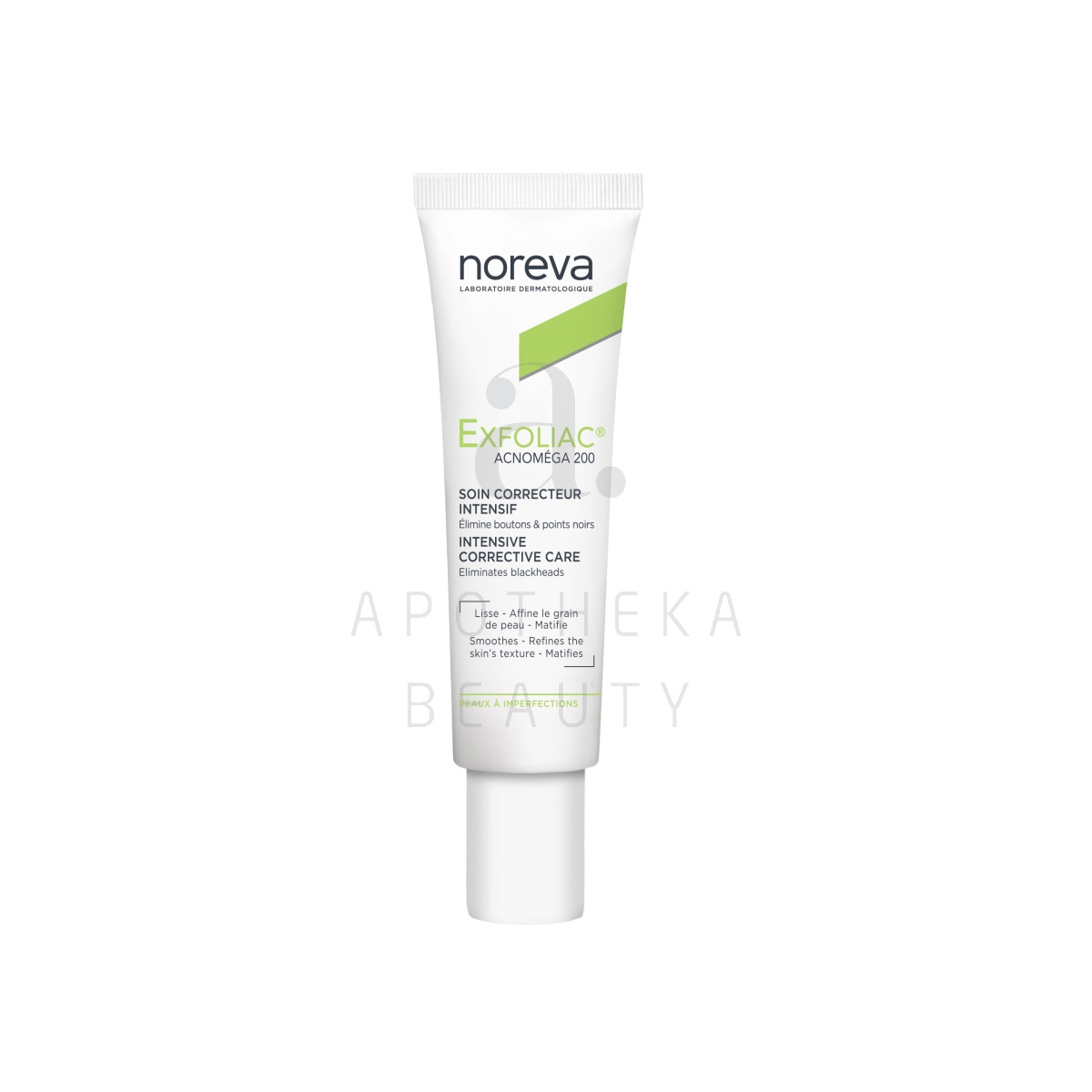 NOREVA EXFOLIAC Acnomega 200 KREEM AKNELISELE NAHALE 30ML - Tootepilt