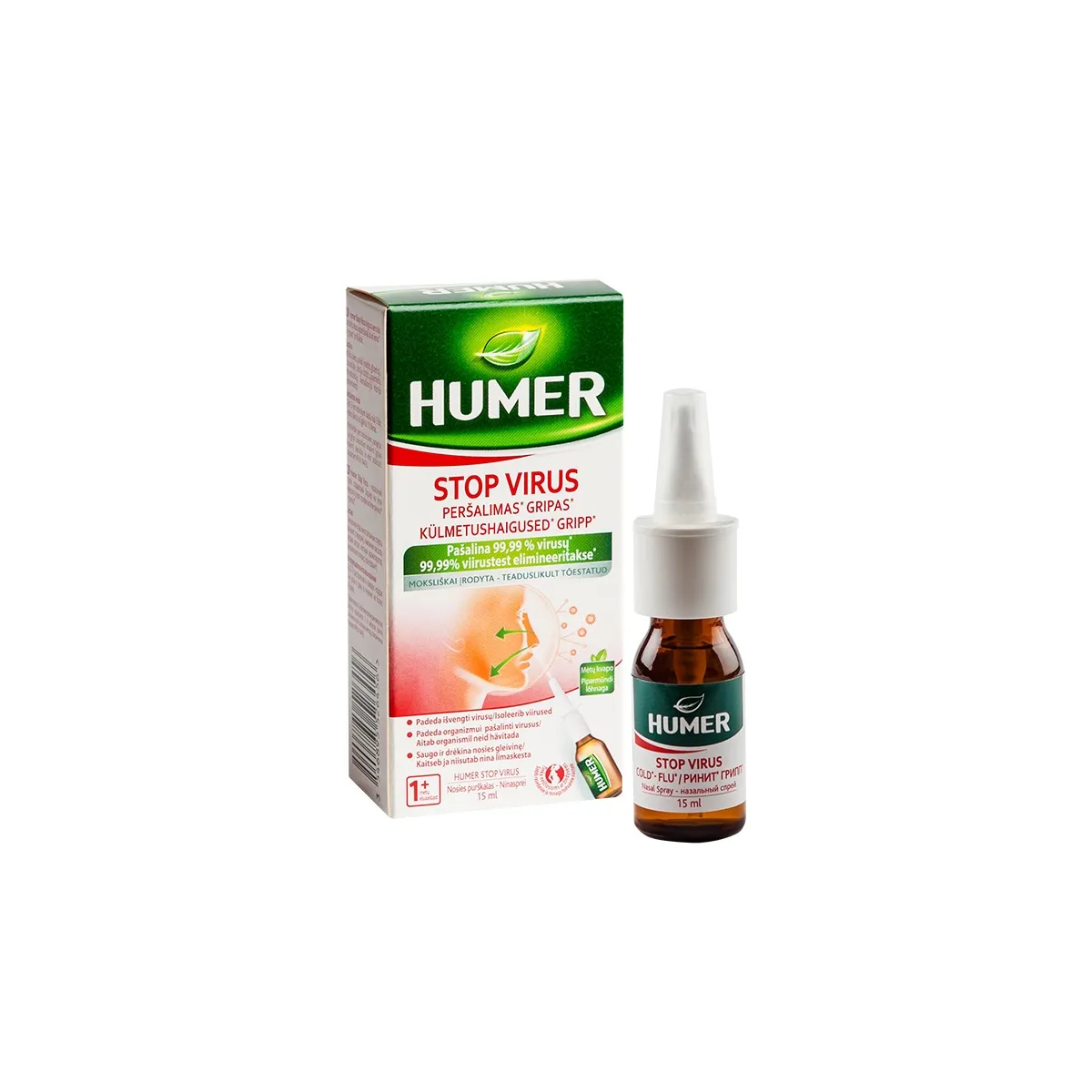 HUMER STOP VIRUS NINASPREI 15ML - Tootepilt