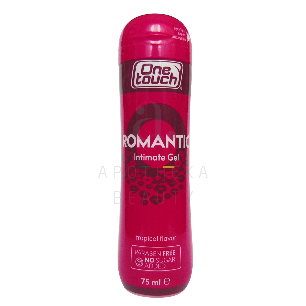 ONE TOUCH GEEL-LIBESTI ROMANTIC 75ML - Tootepilt