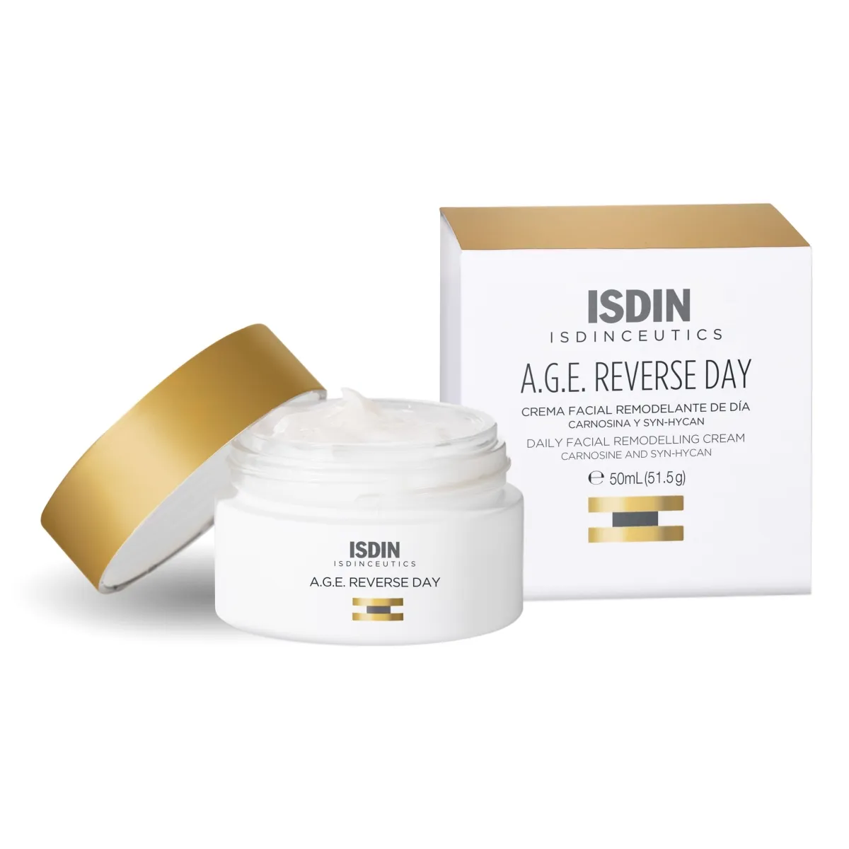 ISDIN A.G.E. REVERSE DAY NÄOKREEM VANANEMISVASTANE 50ML - Tootepilt 1