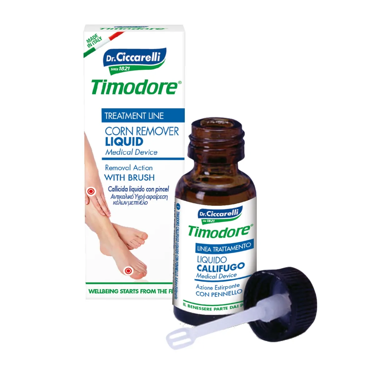 CICCARELLI KONNASILMA VEDELIK 12ML - Tootepilt