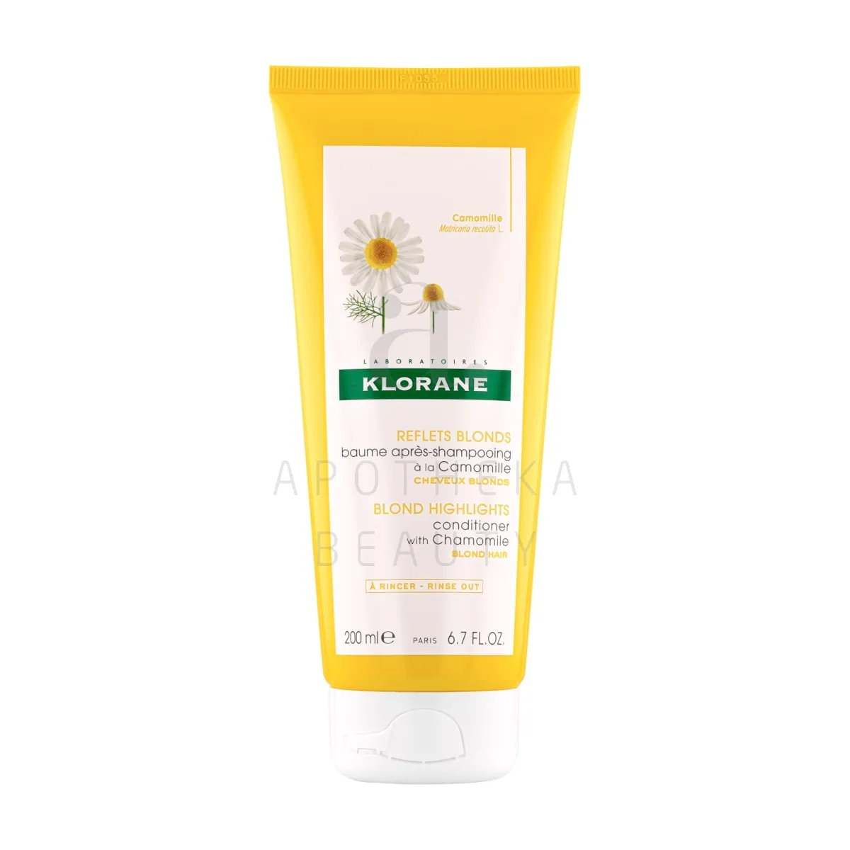 KLORANE JUUKSEPALSAM KUMMELIGA 200ML - Tootepilt