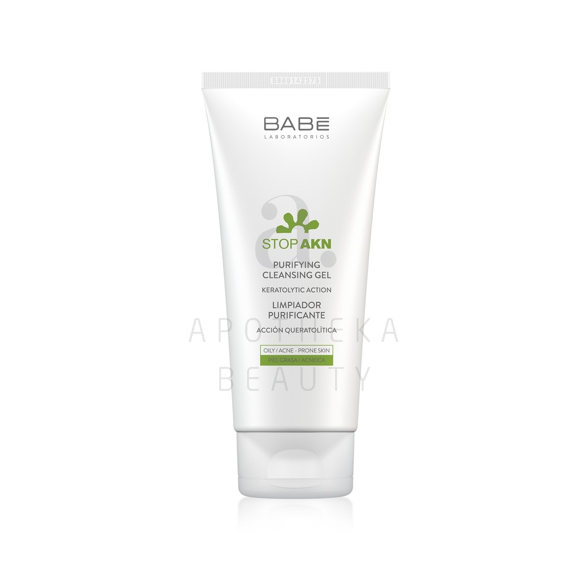 BABE STOP AKN NÄOPESUGEEL PUHASTAV 100ML - Tootepilt
