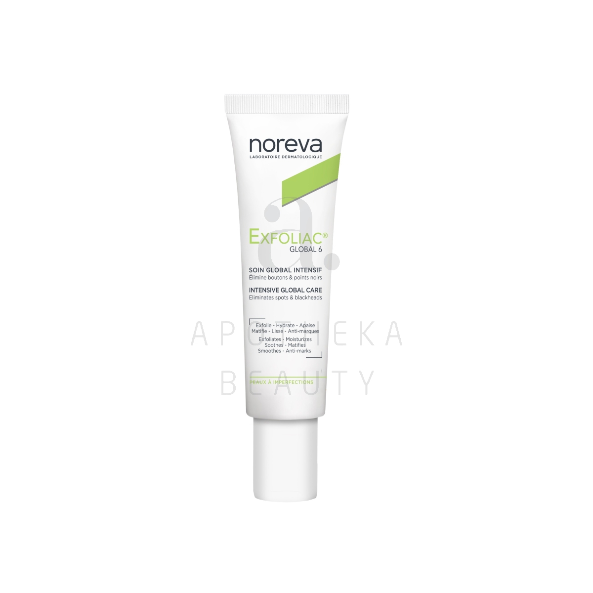 NOREVA EXFOLIAC INTENSIIVNE KREEM AKNELISELE NAHALE 30ML - Tootepilt