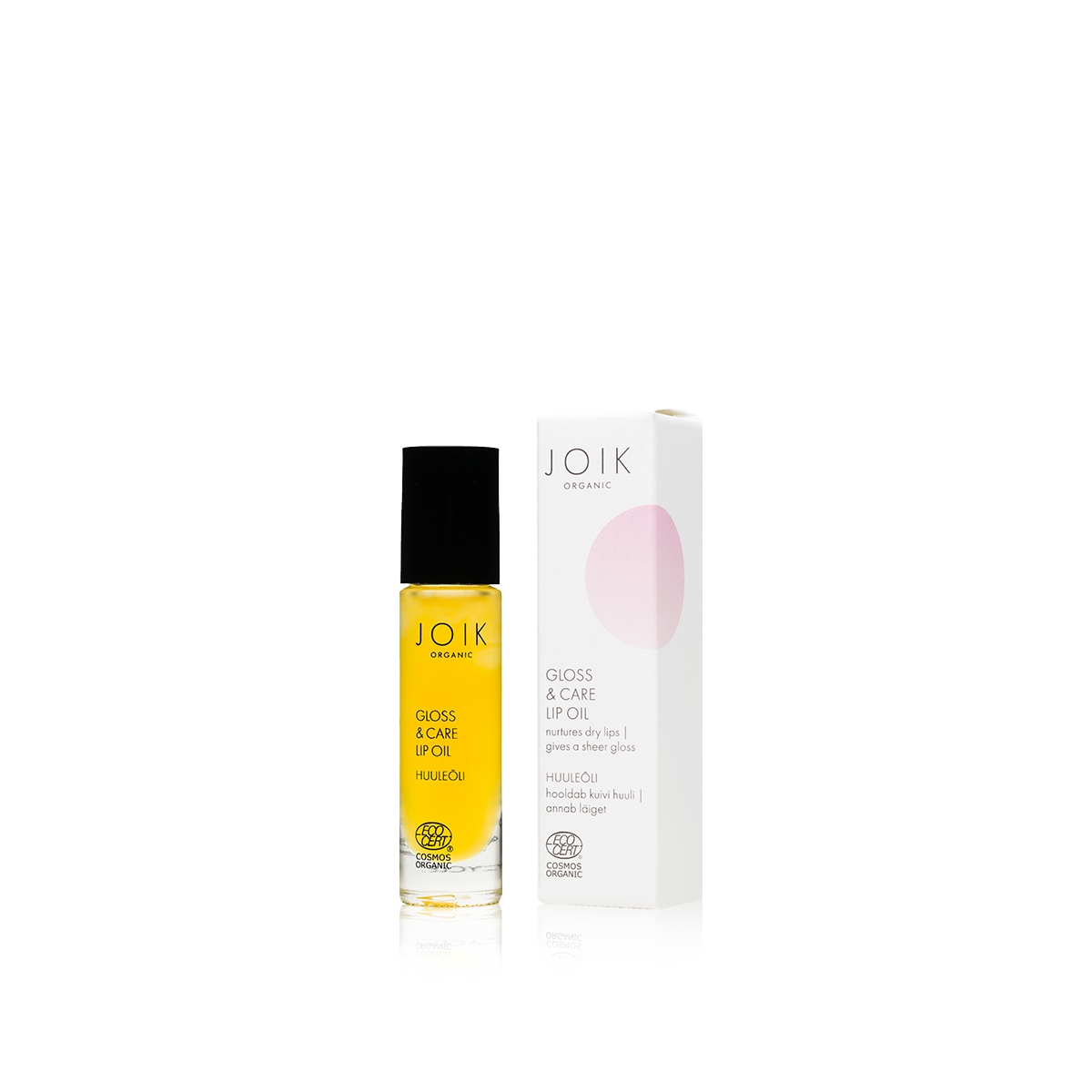 JOIK ORGANIC HUULEÕLI 10ML - Tootepilt