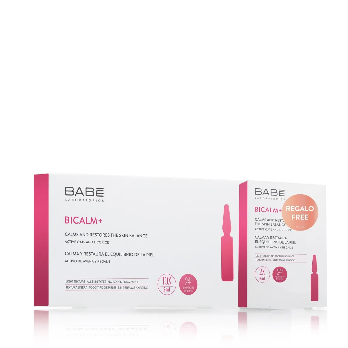BABE BICALM+ AMPULLID RAHUSTAVAD 2ML N10 + N2 - Tootepilt