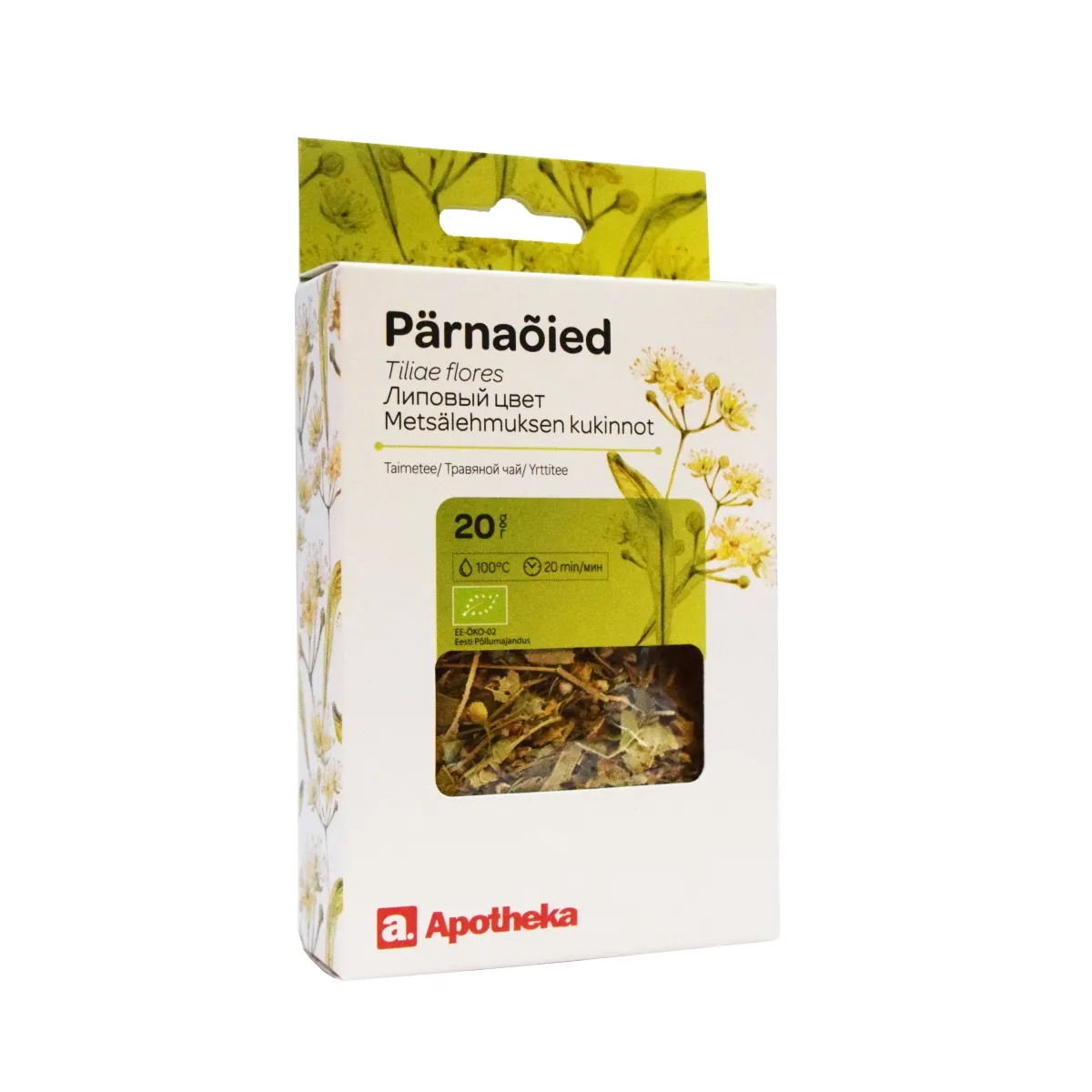 A. TEE PÄRNAÕIED 20G (KARP) - Tootepilt
