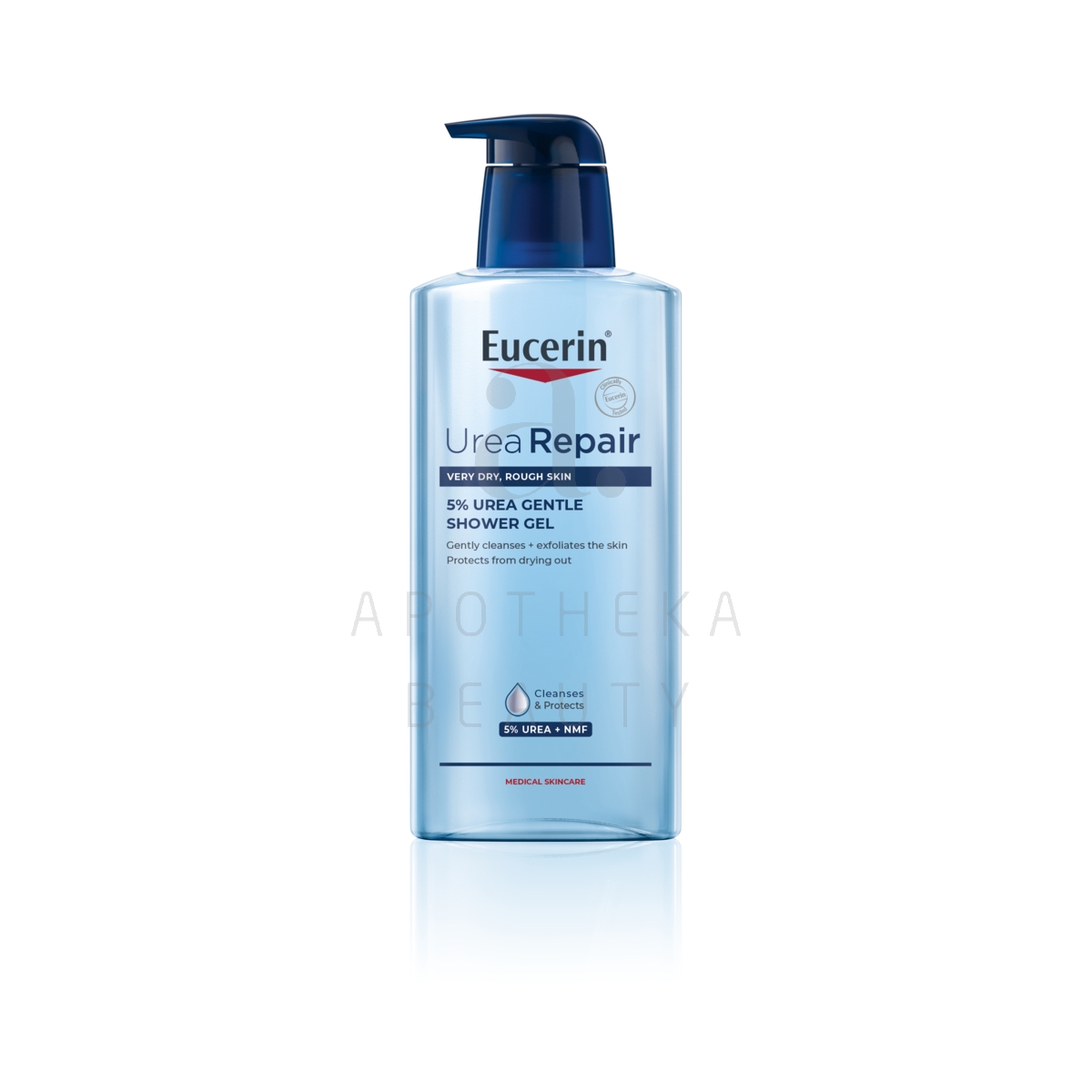 EUCERIN UREAREPAIR DUSHIGEEL 5% UREA ÕRN 400ML - Tootepilt