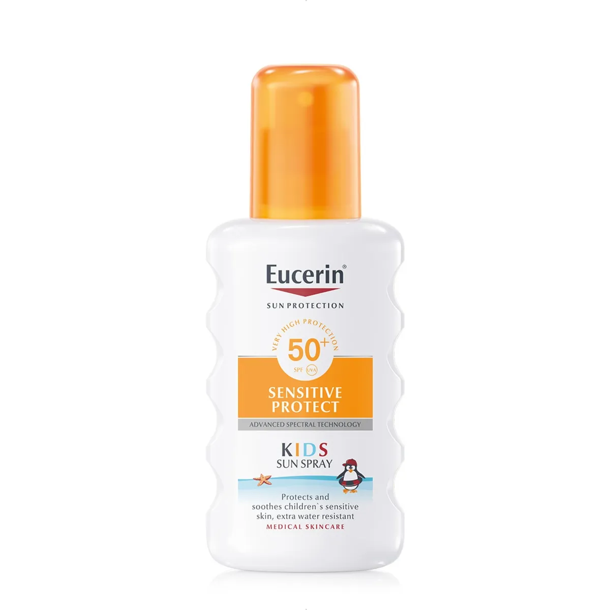 EUCERIN SUN LASTE PÄIKESEKAITSESPREI SPF50+ 200ML - Tootepilt