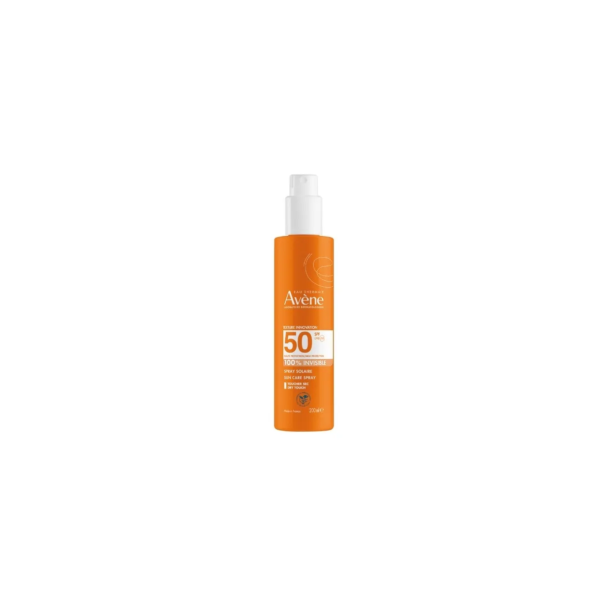 AVENE SUN PÄIKESEKAITSESPREI SPF50+ 200ML UUS - Tootepilt