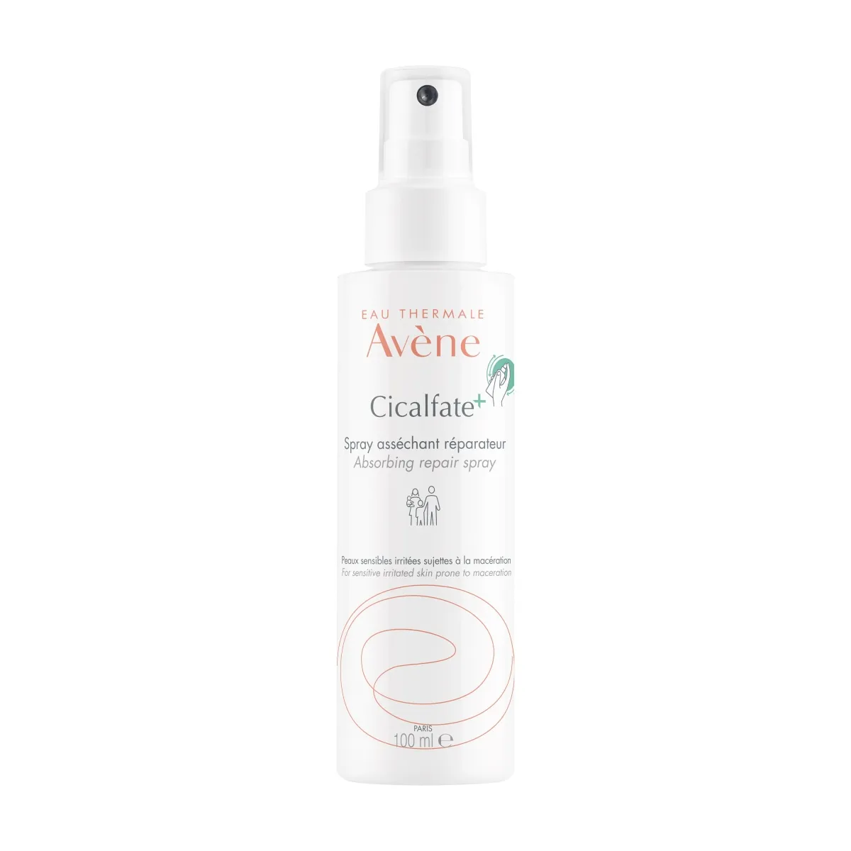 AVENE CICALFATE+ KEHASPREI TAASTAV 100ML - Tootepilt