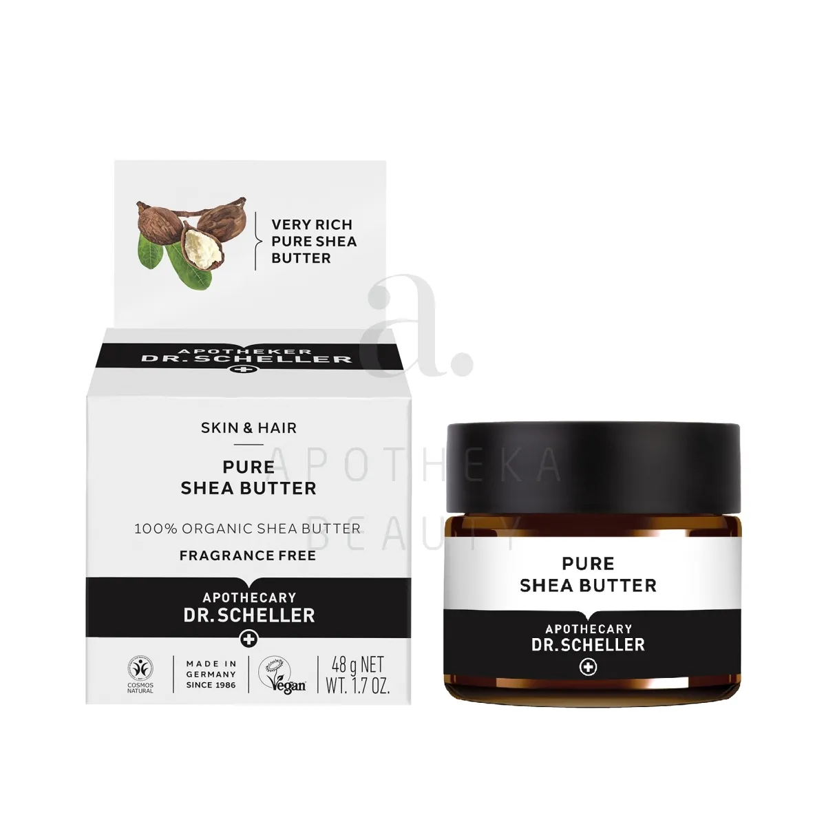 DR. SCHELLER SHEAVÕI 100% ORGAANILINE 50ML - Tootepilt