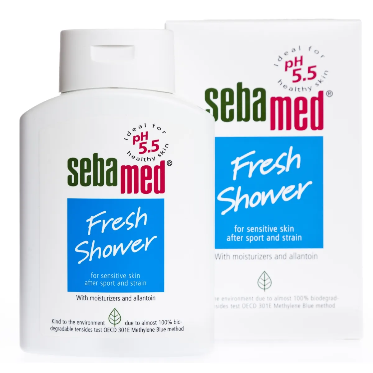 SEBAMED DUSHIGEEL VÄRSKENDAV 200ML - Tootepilt