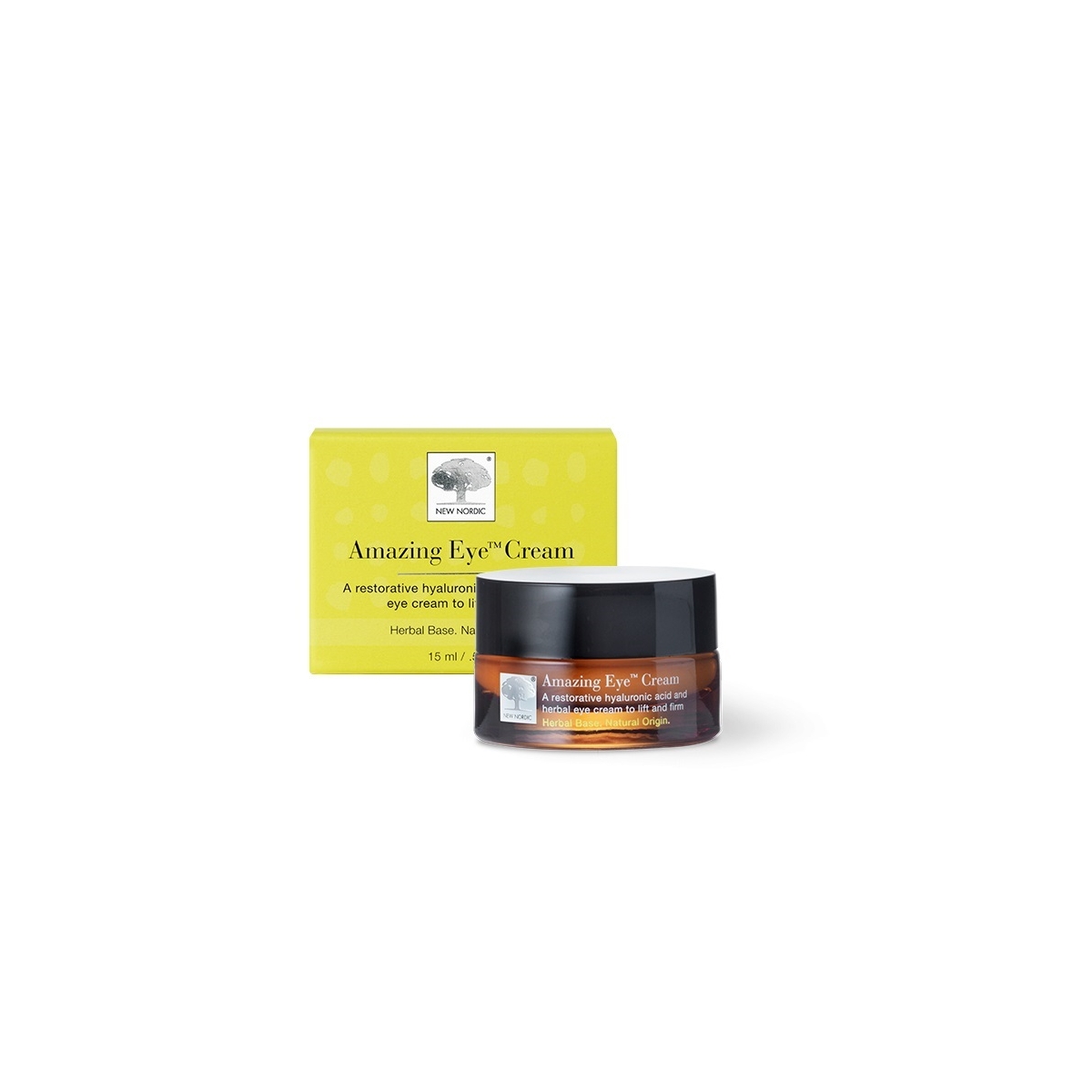 NEW NORDIC AMAZING EYE SILMAKREEM NIISUTAV JA PINGULDAV 15ML - Tootepilt