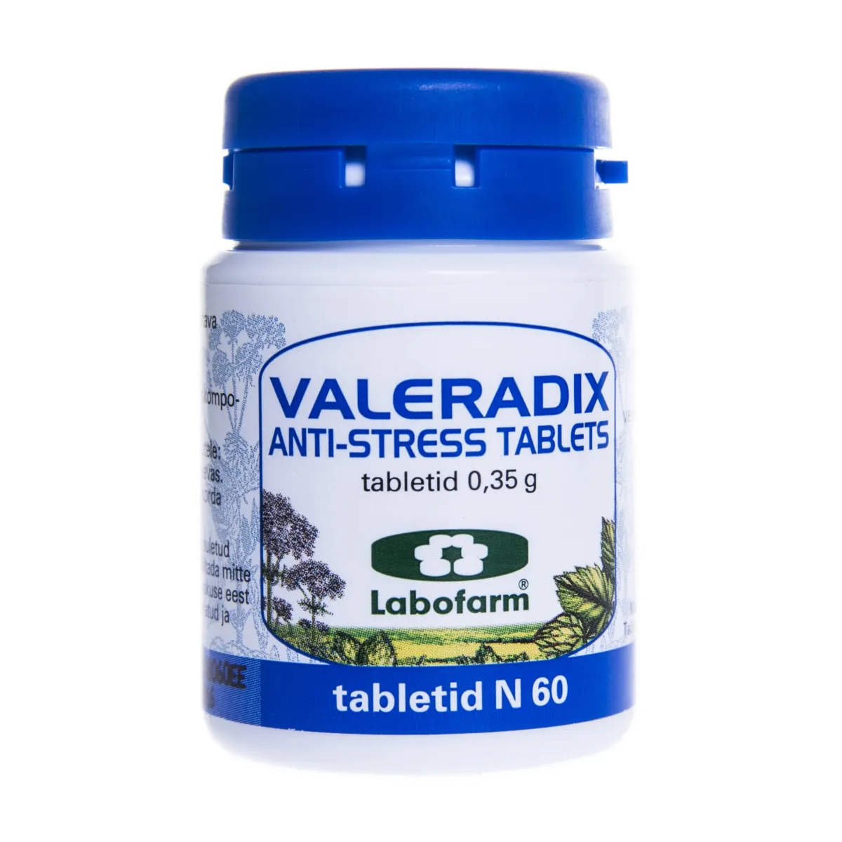 VALERADIX ANTI-STRESS TBL N60 - Tootepilt