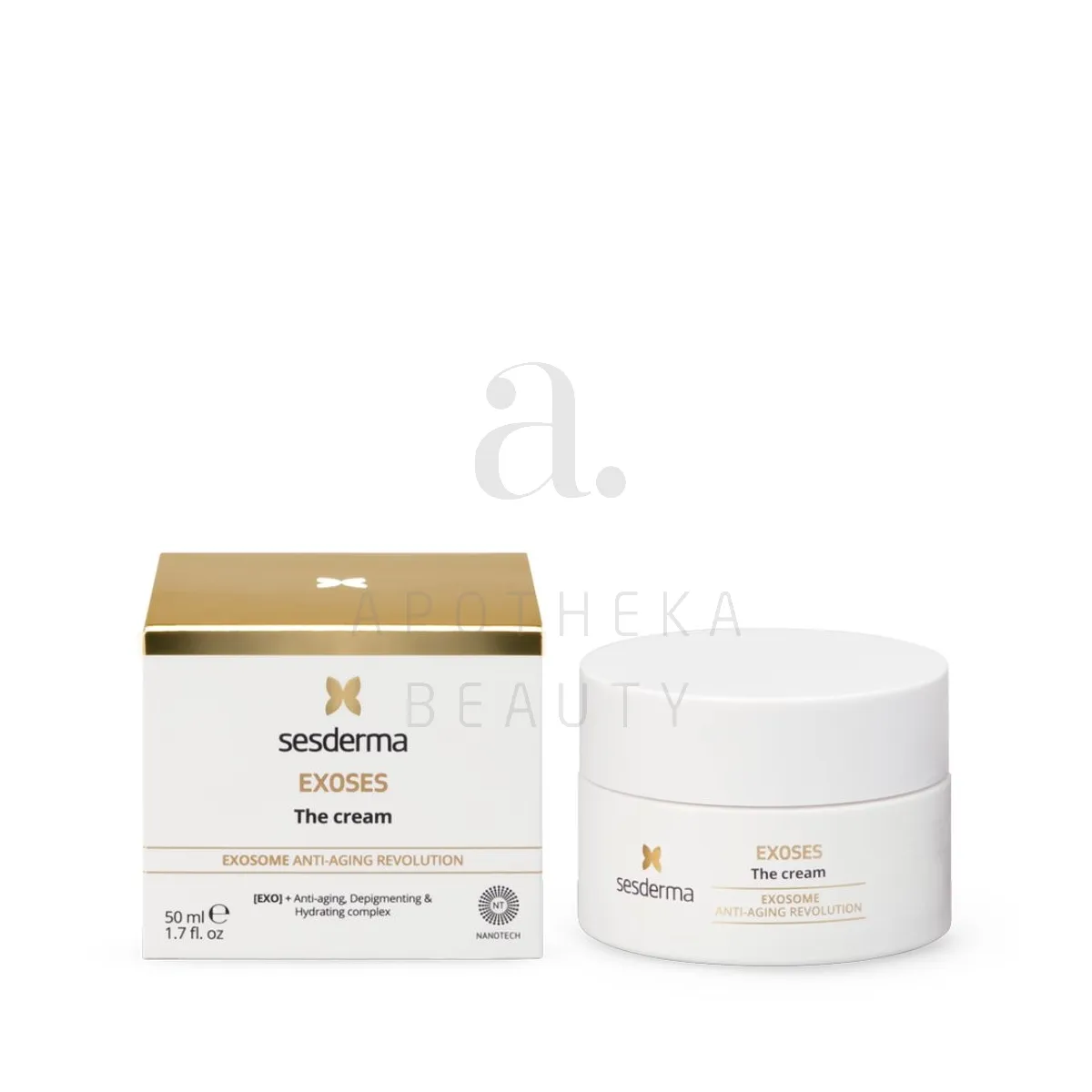 SESDERMA EXOSES NÄOKREEM VANANEMISVASTANE EKSOSOOMIDEGA 50ML - Tootepilt