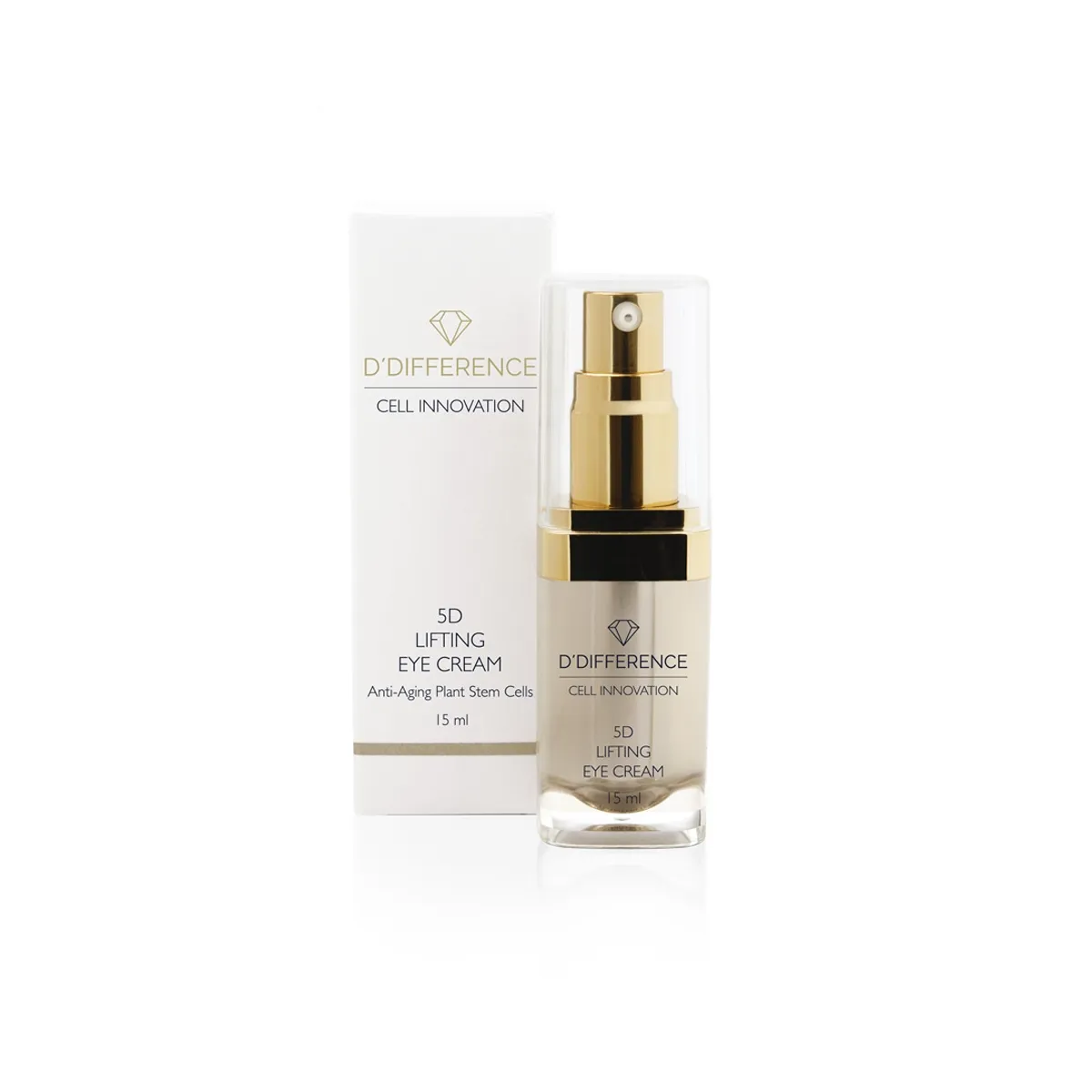 D`DIFFERENCE CELL INNOVATION 5D SILMAKREEM PINGULDAV 15ML - Tootepilt