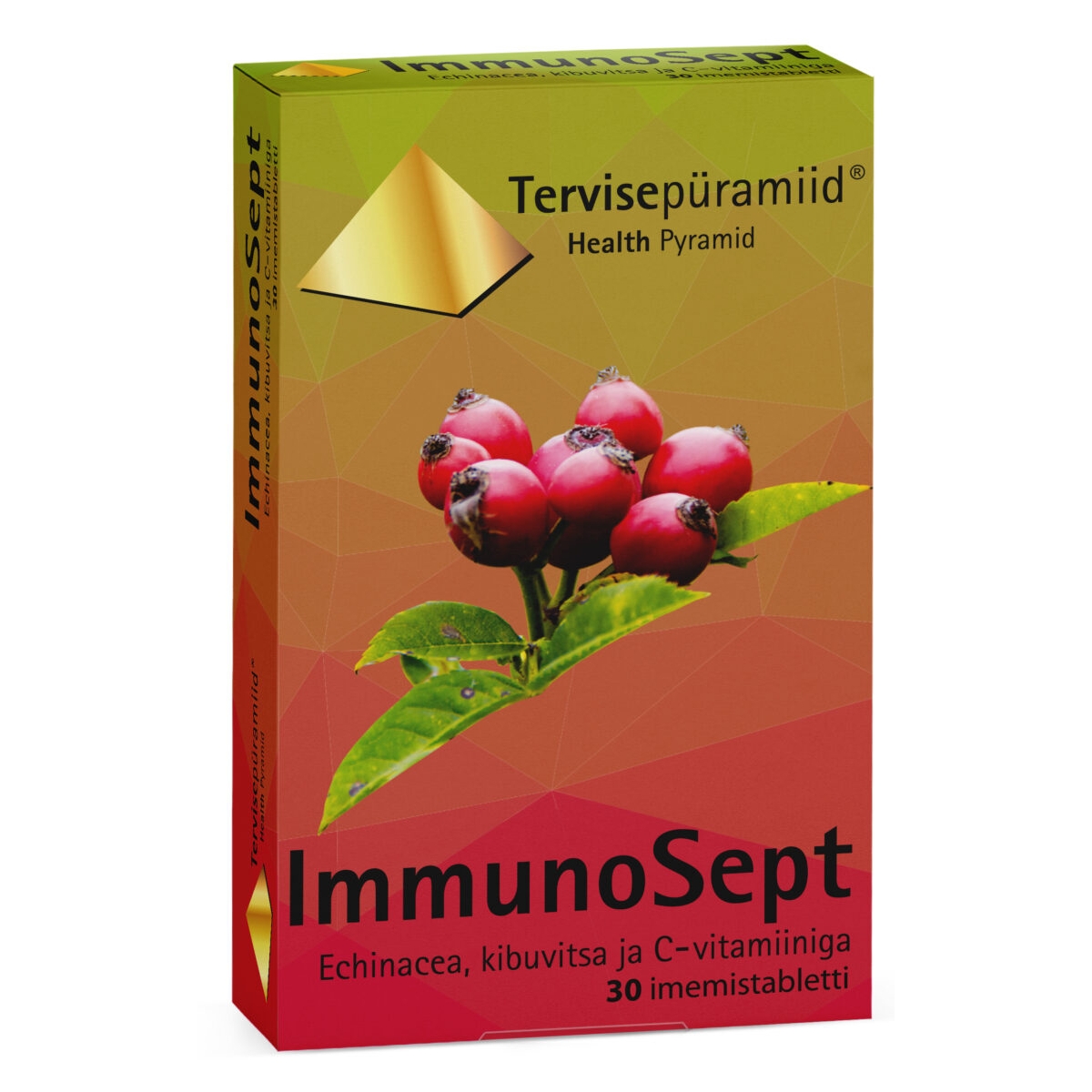 TERVISEPÜRAMIID IMMUNOSEPT NÄRIMISTABLETT N30 - Tootepilt