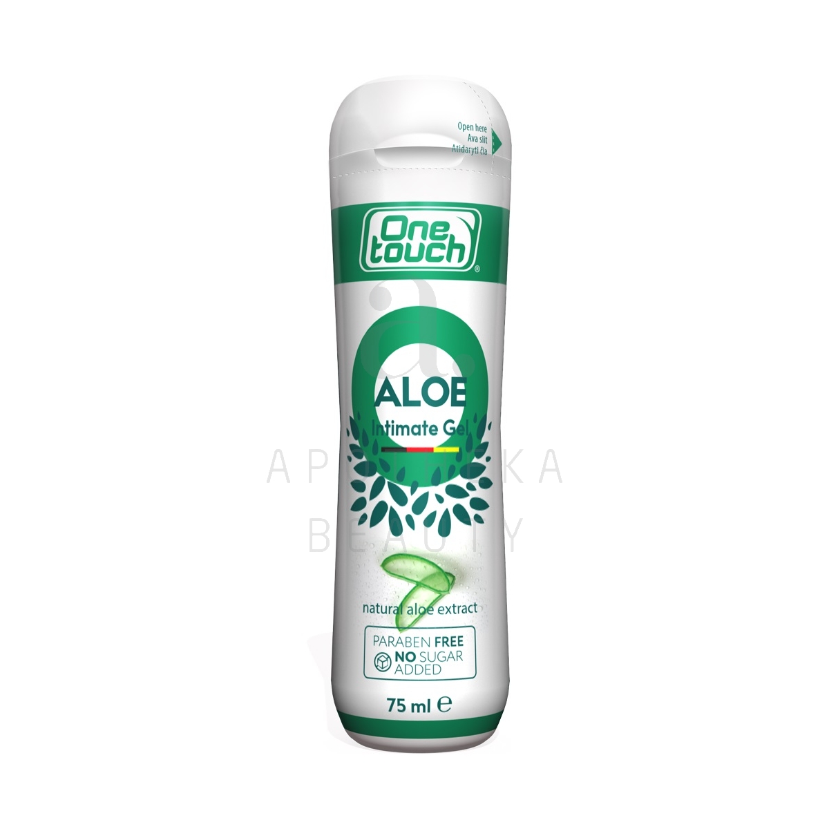 ONE TOUCH GEEL-LIBESTI ALOE VERA 75ML - Tootepilt