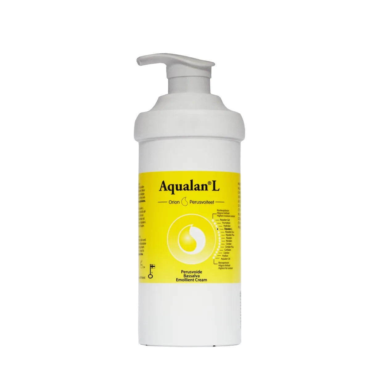 AQUALAN L KREEM 500G PUMBAGA - Tootepilt