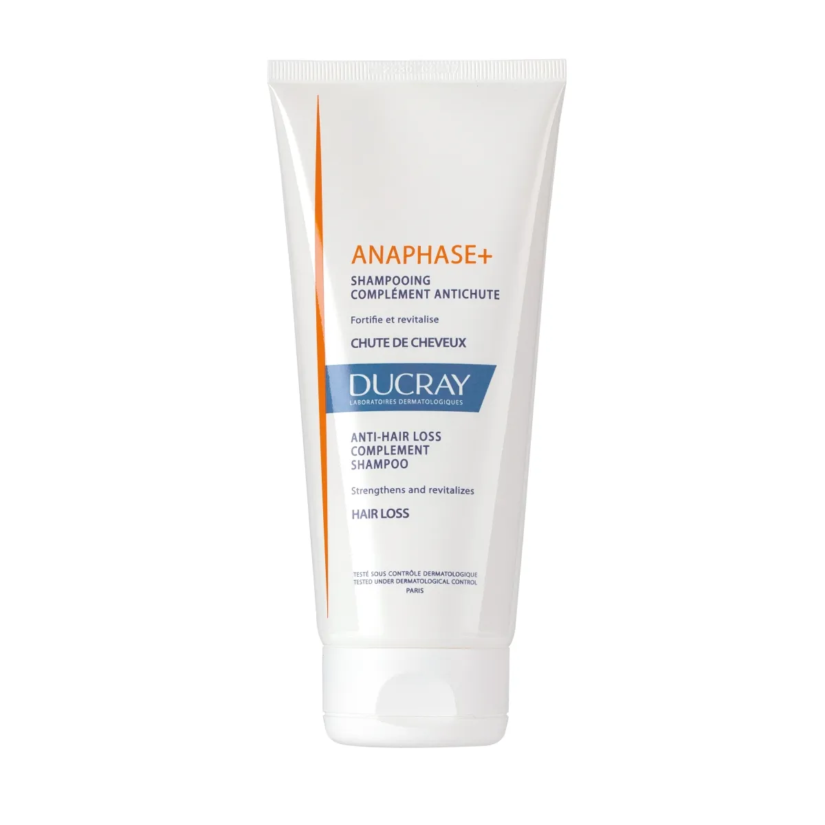 DUCRAY ANAPHASE+ SHAMPOON JUUSTE VÄLJALANGEMISE VASTU 200ML - Tootepilt