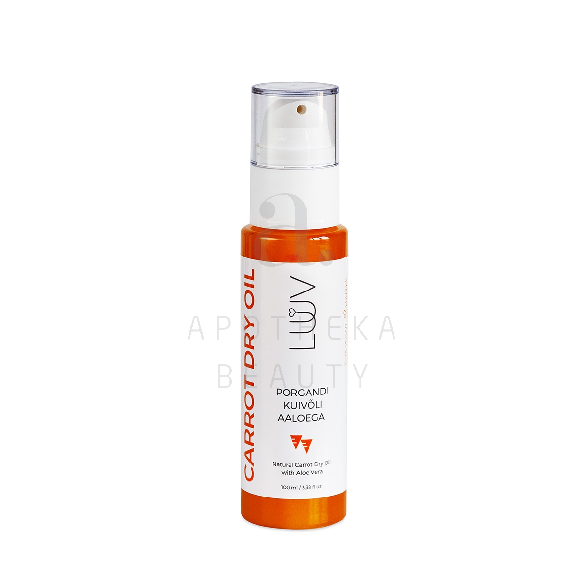 LUUV PORGANDI KUIVÕLI AALOEGA 100ML - Tootepilt