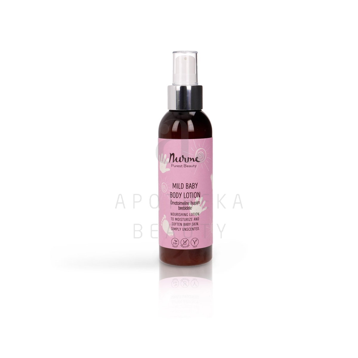 NURME IHUPIIM BEEBIDELE ÕRNATOIMELINE 150ML - Tootepilt