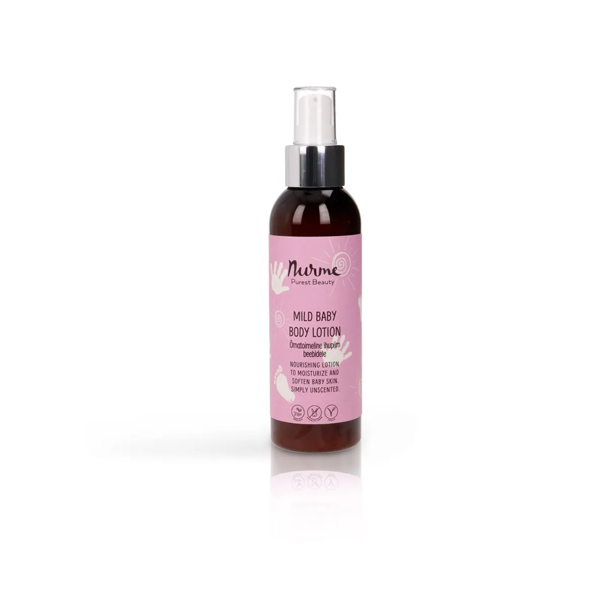 NURME IHUPIIM BEEBIDELE ÕRNATOIMELINE 150ML - Tootepilt
