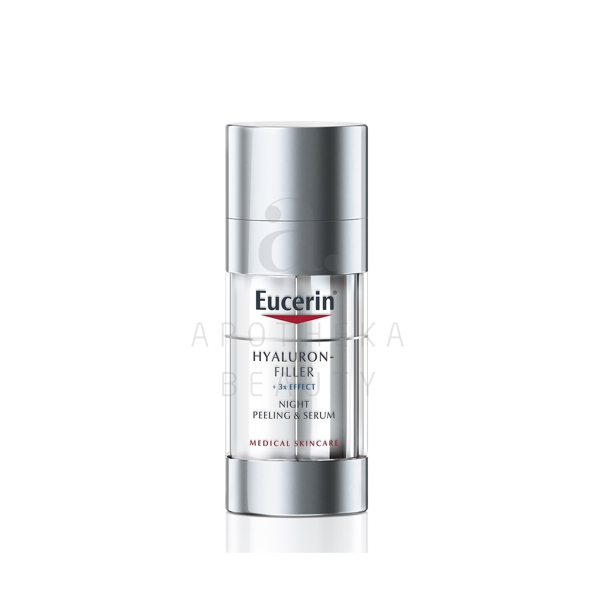EUCERIN HYALURON-FILLER ÖINE KOORIJA JA SEERUM 30ML - Tootepilt 1