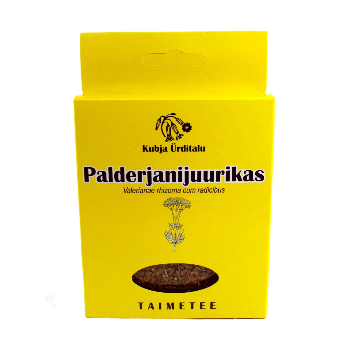 PALDERJANIJUUR (VALERIANAE RADIX) PEENESTATUD 40G (KARP) - Tootepilt