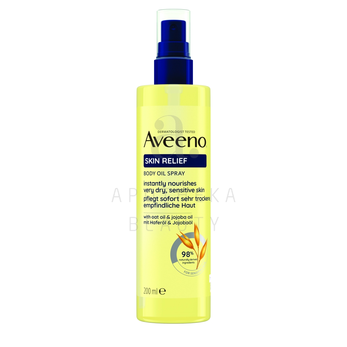 AVEENO SKIN RELIEF KEHAÕLI SPREI 200ML - Tootepilt