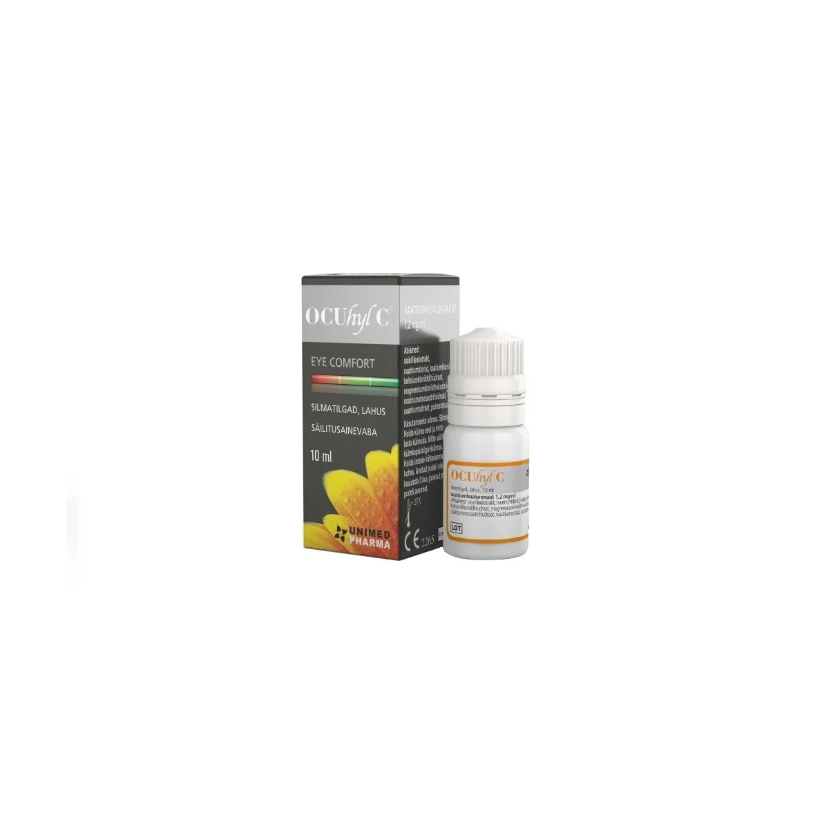 OCUHYL C SILMATILGAD 10ML - Tootepilt