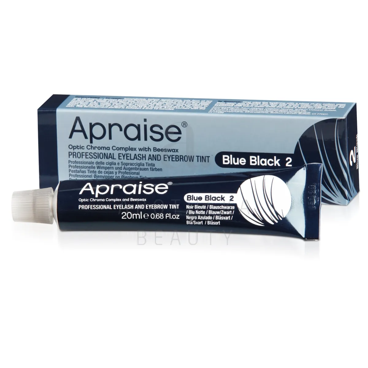 APRAISE RIPSME- JA KULMUVÄRV- NO.2 BLUE BLACK 20 ML - Tootepilt