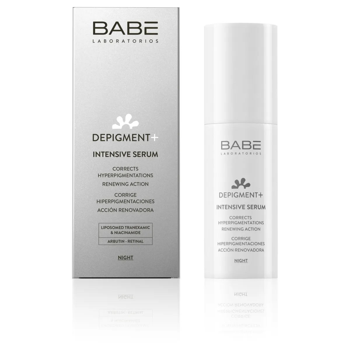 BABE DEPIGMENT+ SEERUM PIGMENDILAIKUDEGA NAHALE 30ML - Tootepilt 1
