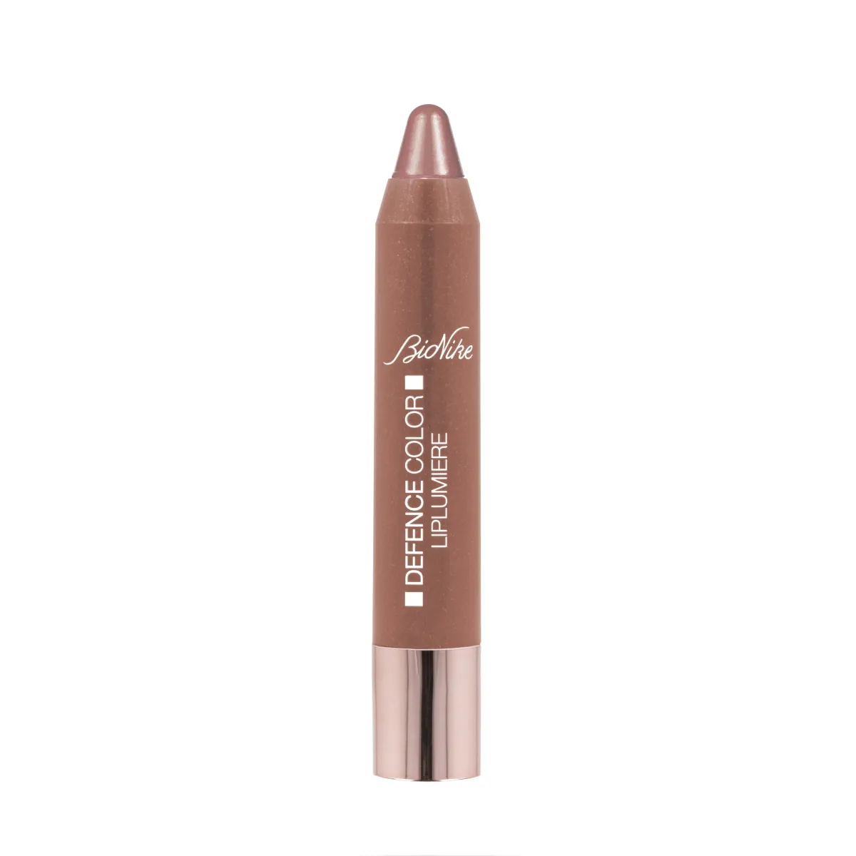 BIONIKE COLOR LIPLUMIERE HUULELÄIGE 501 NUDE 2ML - Tootepilt
