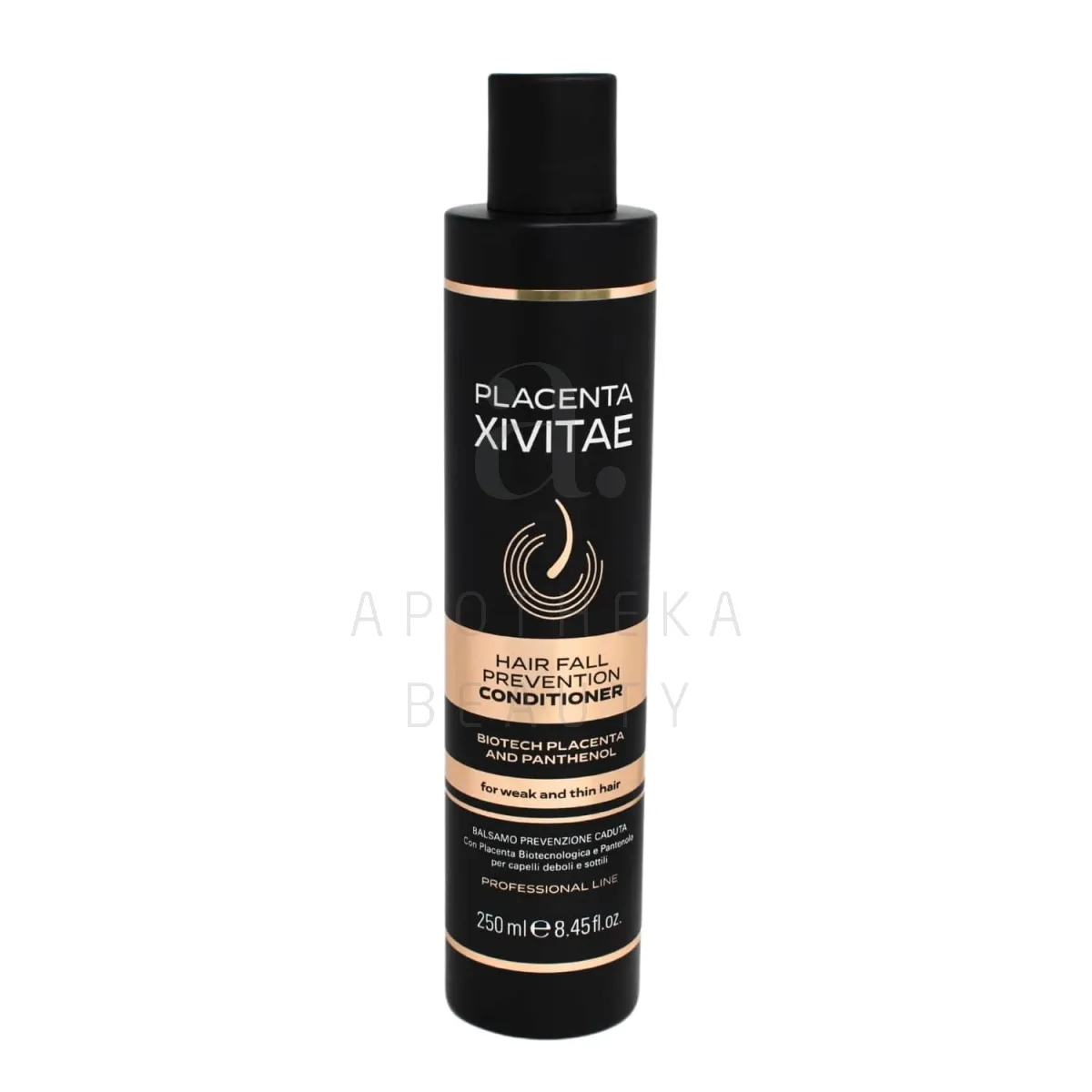 PLACENTA XIVITAE PALSAM JUUSTE VÄLJALANGEMISE VASTU 250ML - Tootepilt