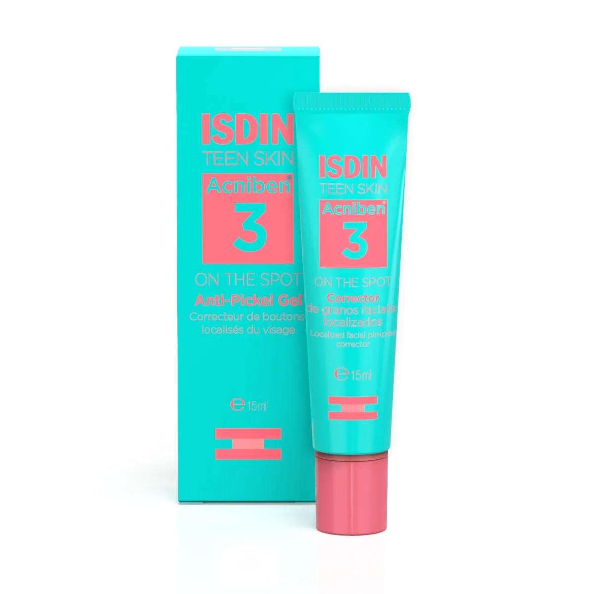ISDIN ACNIBEN VISTRIKUGEEL 15ML - Tootepilt 1