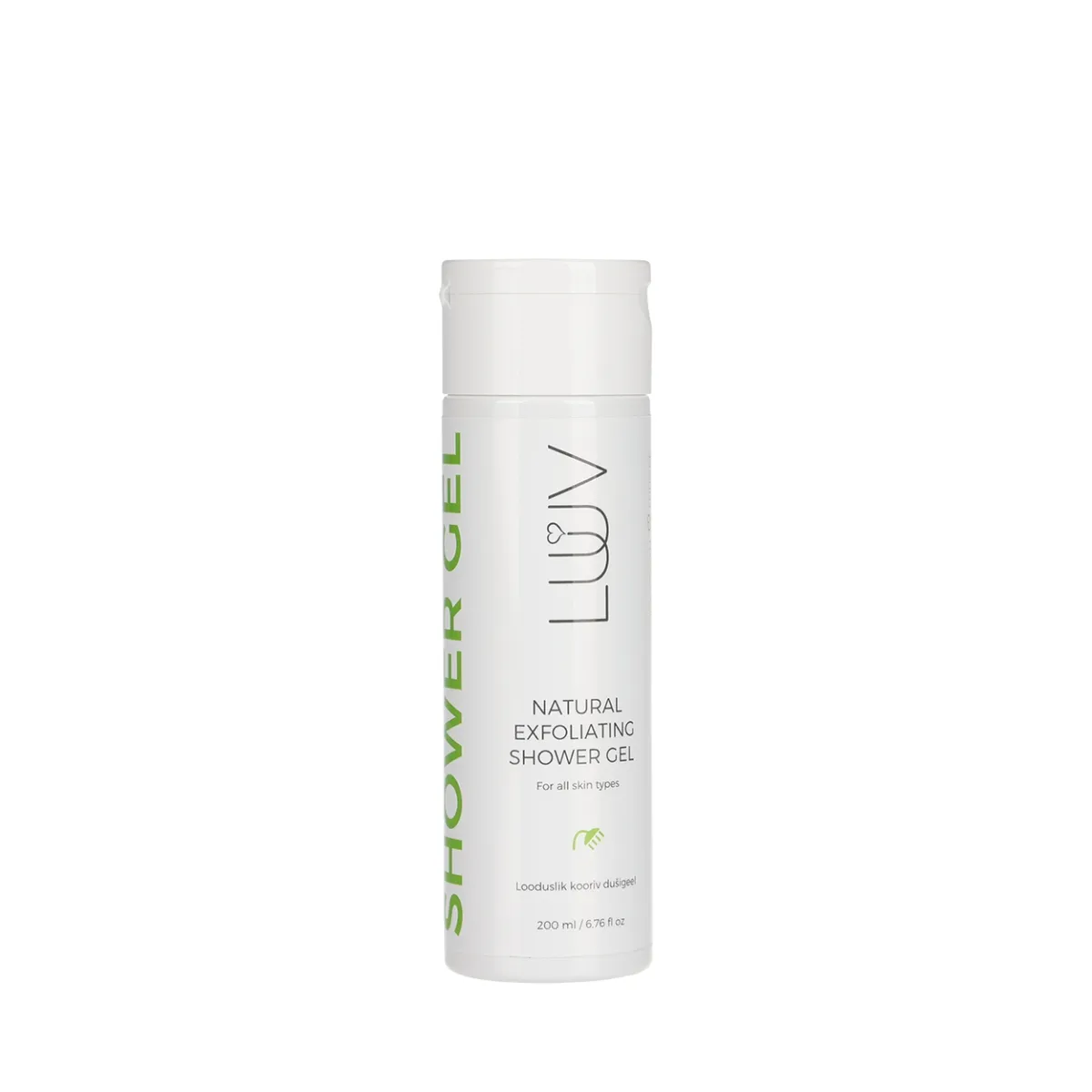 LUUV DUSHIGEEL KOORIV BAMBUSEOSAKESTEGA 200ML - Tootepilt