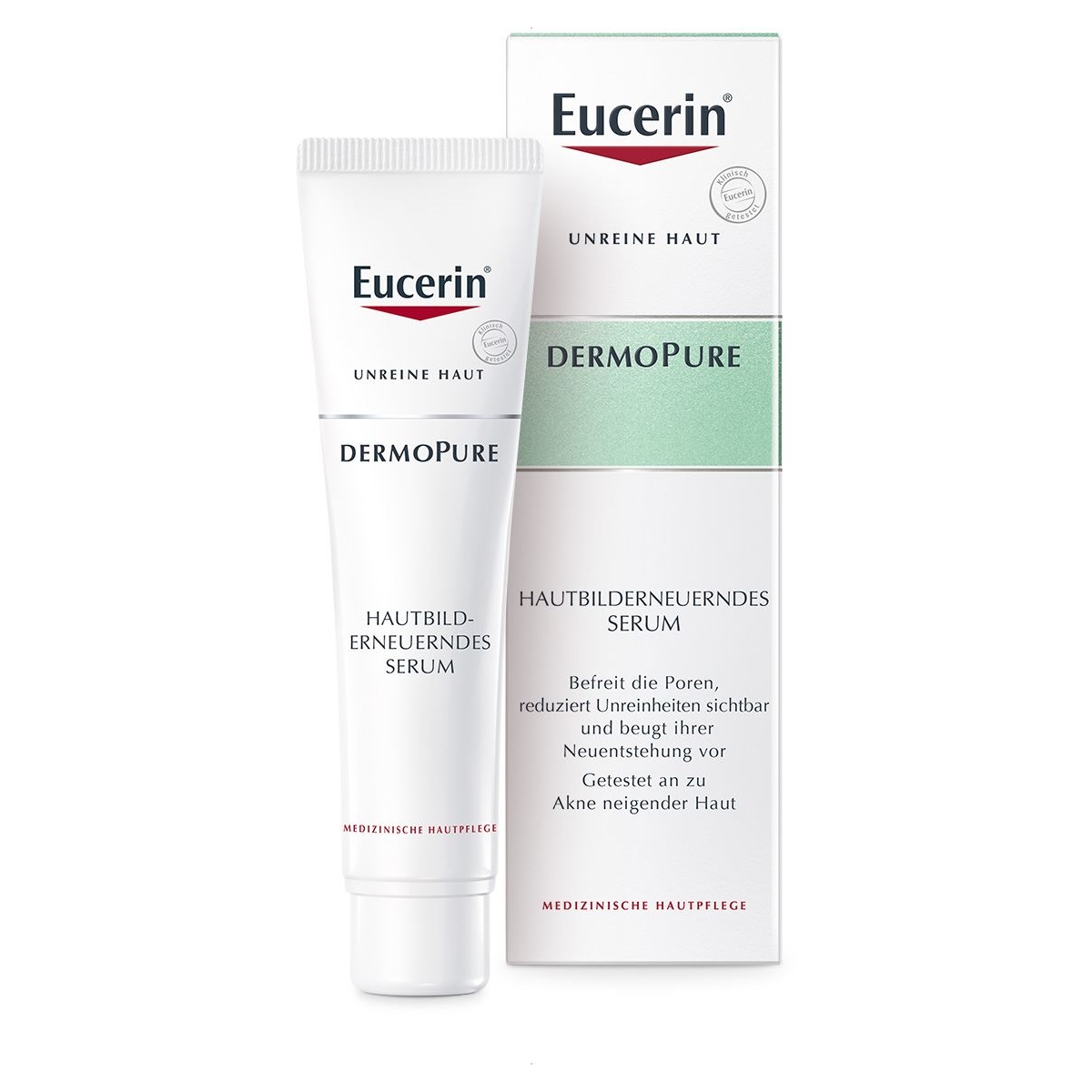 EUCERIN DERMOPURE UUENDAV HOOLDUSSEERUM 40ML