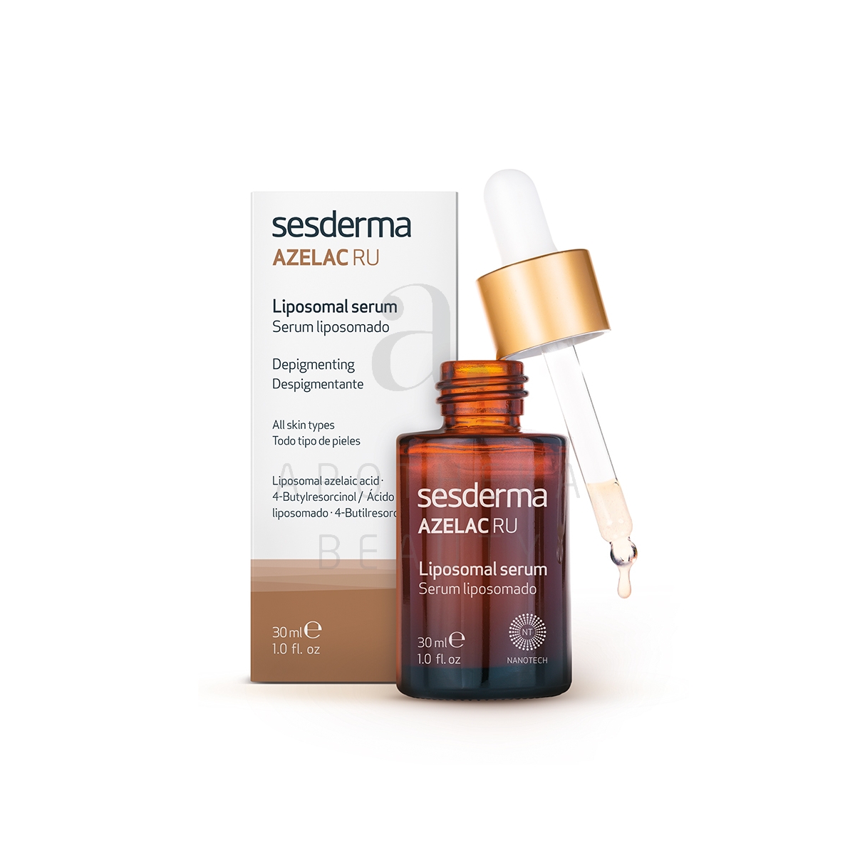 SESDERMA AZELAC RU DEPIGMENTEERIV LIPOSOOMSEERUM 30ML - Tootepilt