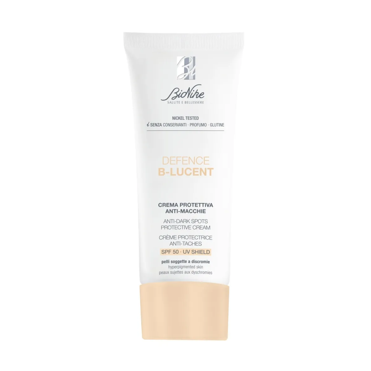 BIONIKE B-LUCENT KREEM PIGMENDILAIKUDELE SPF50 40ML - Tootepilt
