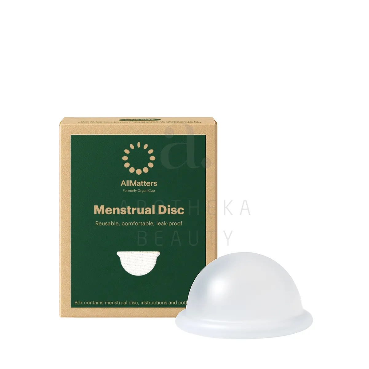 ALLMATTERS MENSTRUAALKETAS N1 - Tootepilt