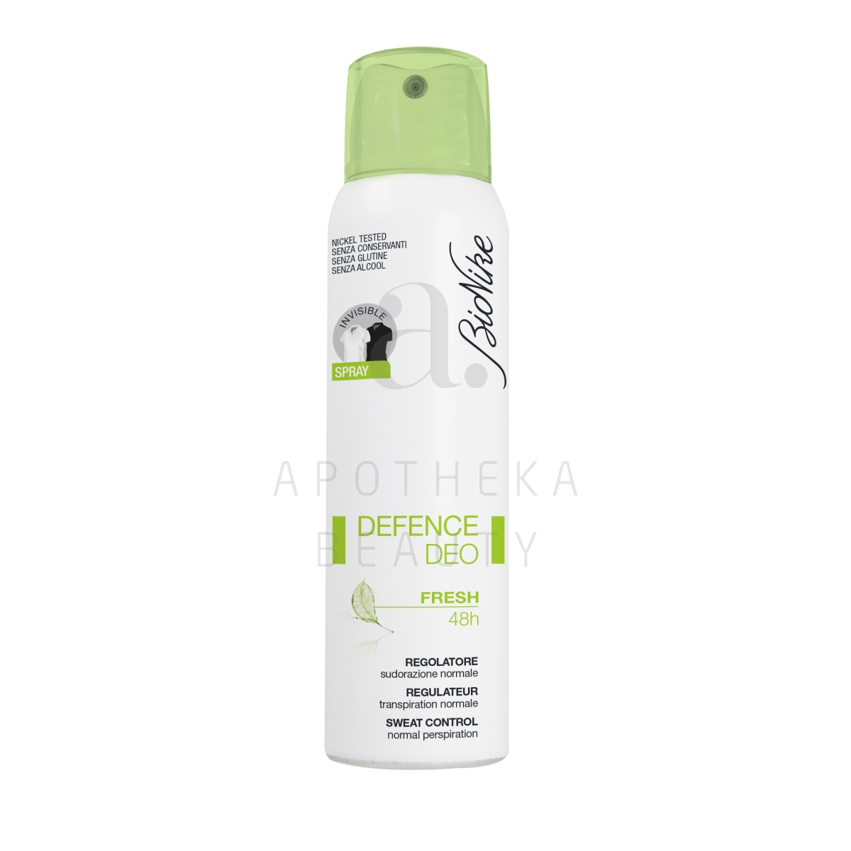 BIONIKE DEODORANT SPREI FRESH 48H 150ML - Tootepilt