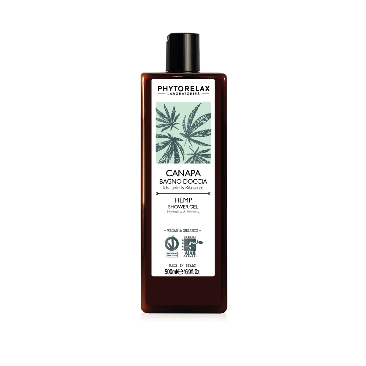 PHYTORELAX KANEPIÕLI DUSHIGEEL 500ML - Tootepilt