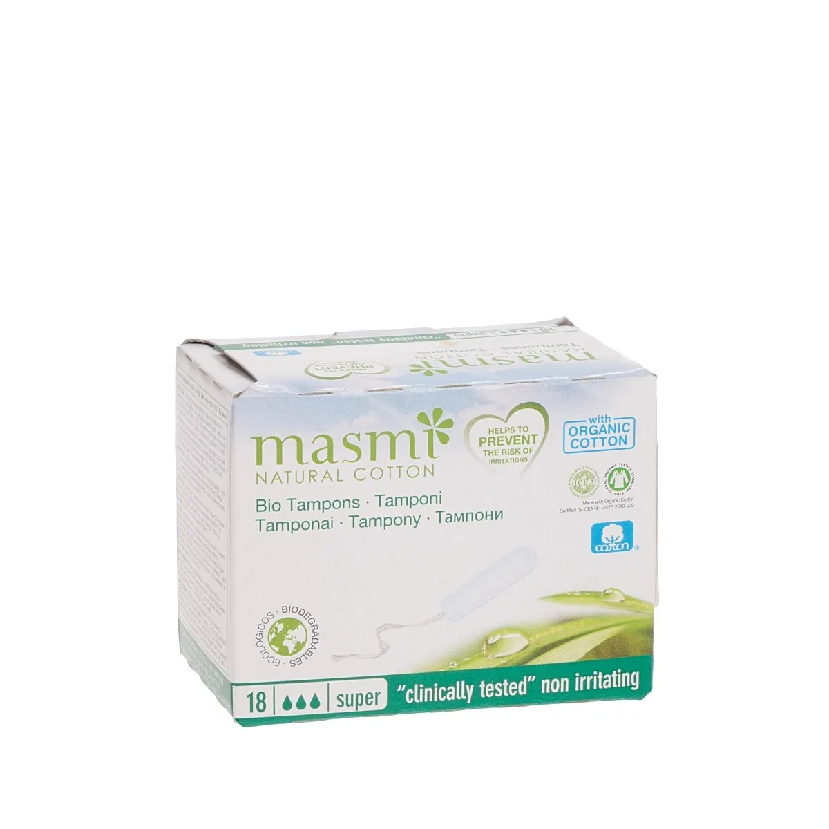 MASMI TAMPOONID SUPER N18 - Tootepilt