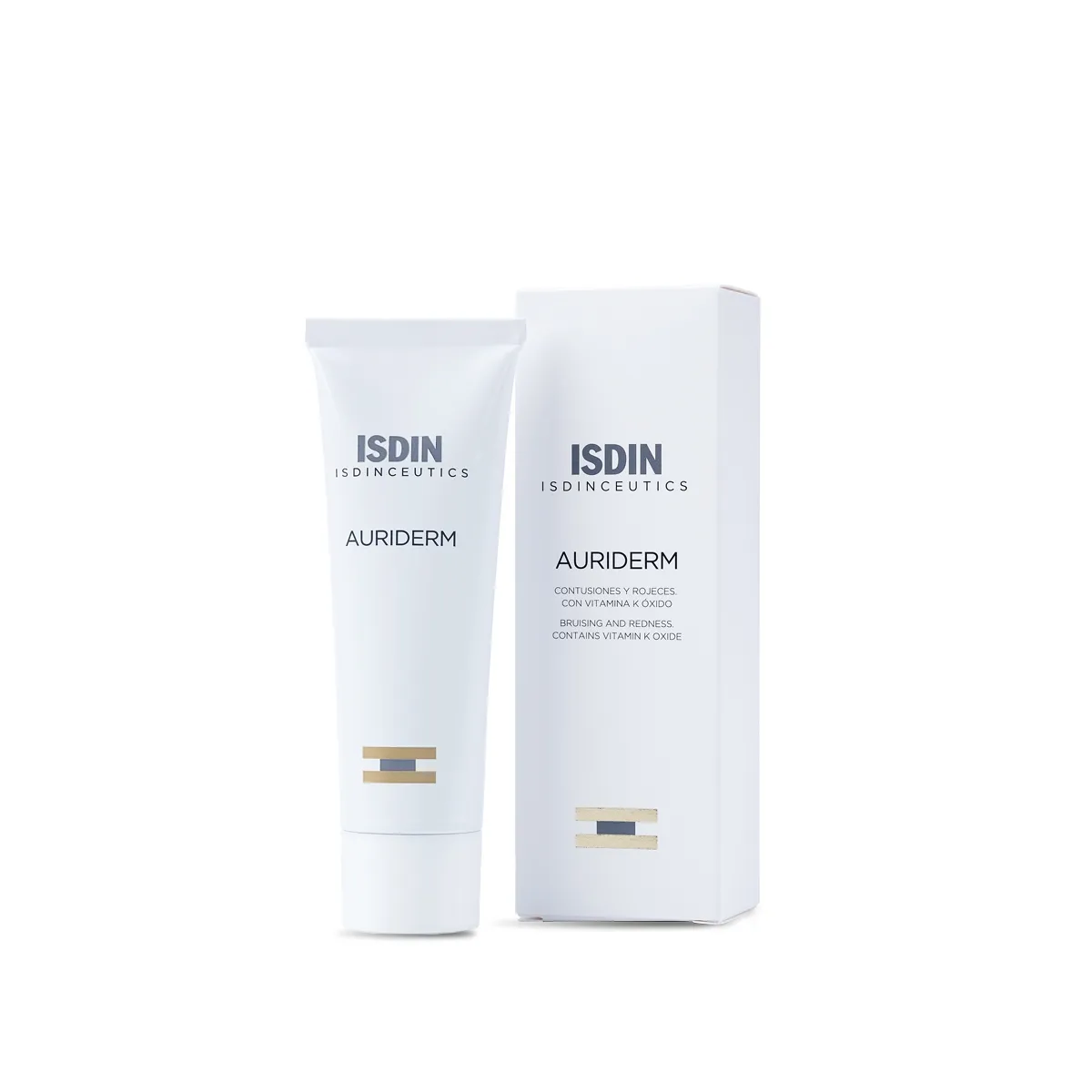 ISDIN AURIDERM HEMATOOMI JA PAISTETUSE PARANEMIST SOODUSTAV KREEM 50ML - Tootepilt