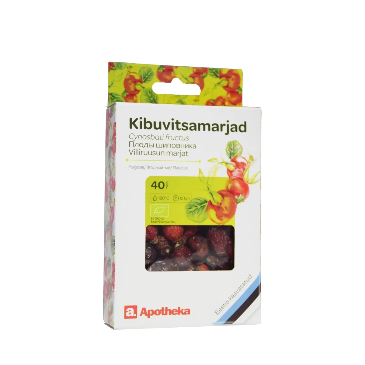 A. TEE KIBUVITSAMARJAD 40G (KARP) - Tootepilt