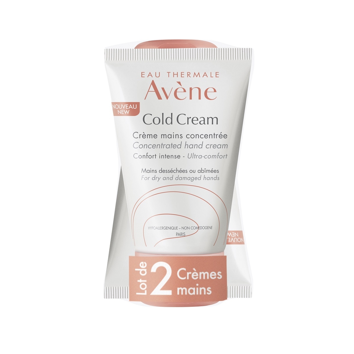 AVENE COLD CREAM KÄTEKREEM KONTSENTREERITUD 50ML N1+1 - Tootepilt 1